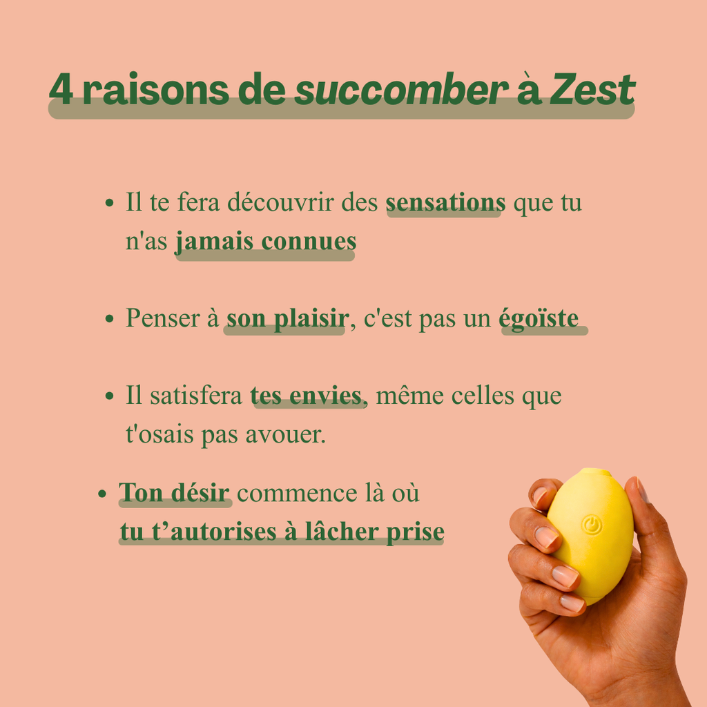 Zest - Stimulateur clitoridien