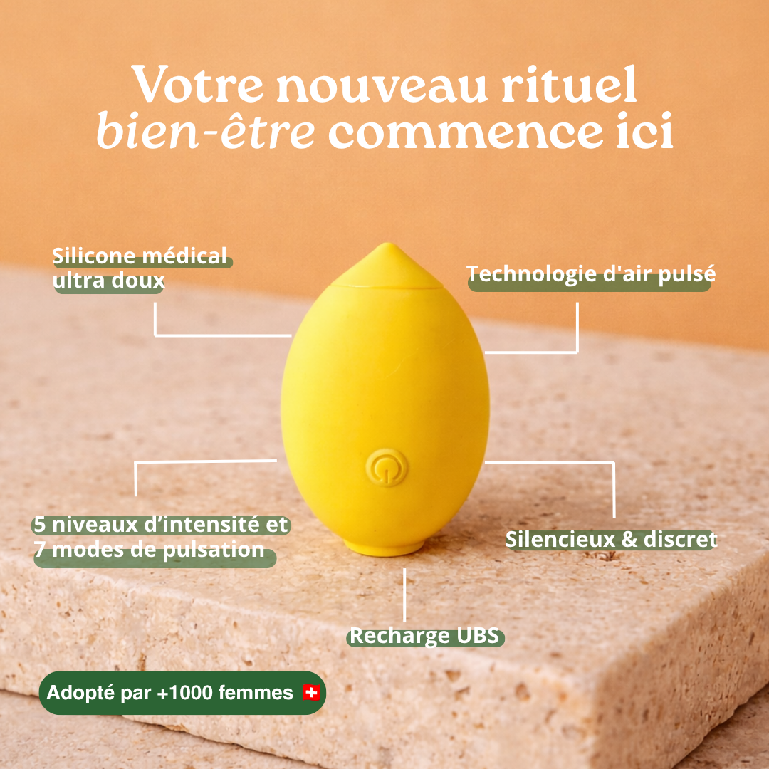 Zest - stimulateur clitoridien