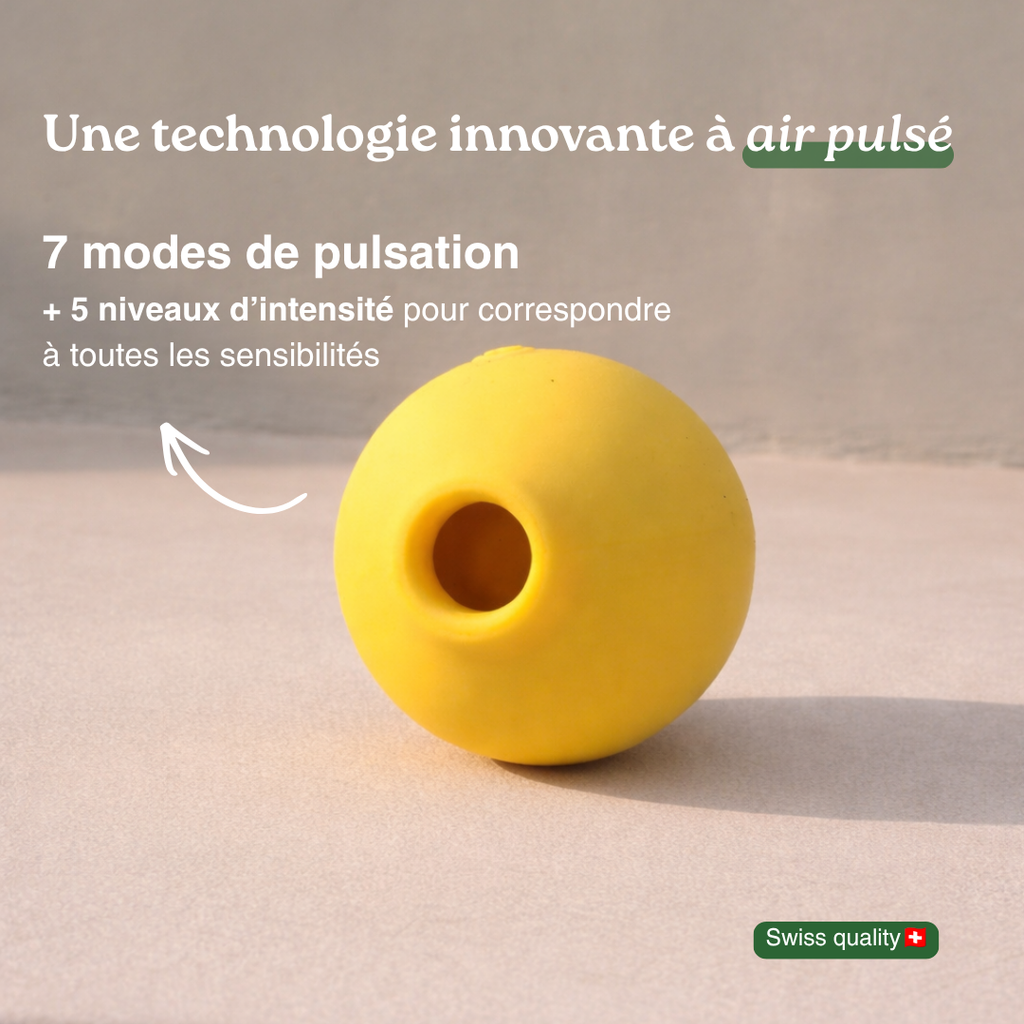 Zest - stimulateur clitoridien